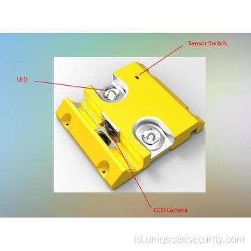 Portabel sistem inspeksi Bom Mobil Detector Under Vehicle